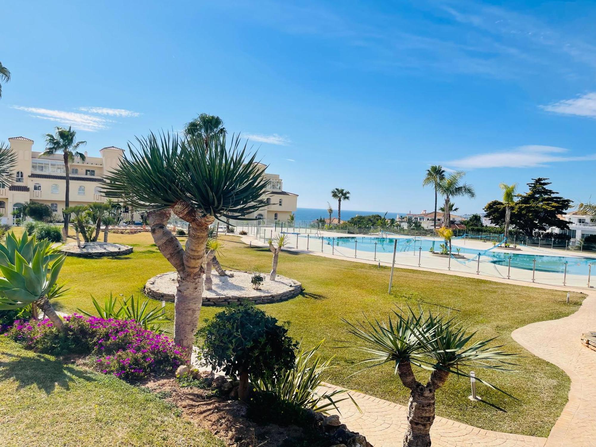 La Cala Gorgeous 2 Bedroom Apartment With Stunning Gardens, Pools And Sea Views El Faro Exterior photo